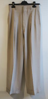 Pantalon moucheté vintage des années 1950 - Taille 36