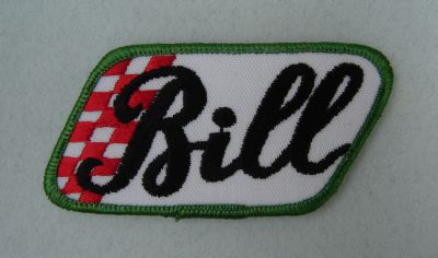 Patch vintage - Bill