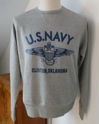 Sweatshirt US NAVY - Taille L et XL