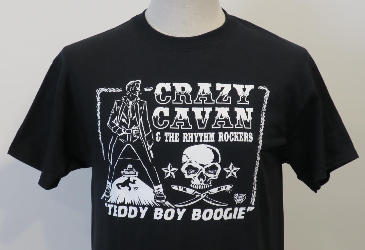 T-shirt Crazy Cavan "Teddy Boy" - Vince Ray