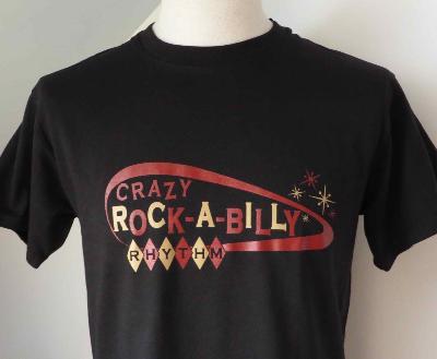 T-shirt Rockabilly 