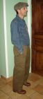 Service Shoes de l'US Army WWII, reproduction