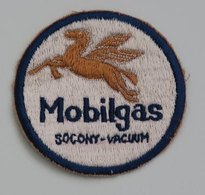 Patch Mobilgas - brodé