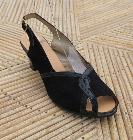 Sandales vintage des années 1950 - Pointure 36