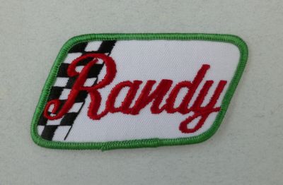 Patch vintage - Randy