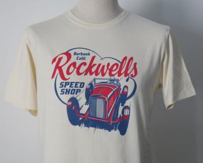 T-shirt Vintage Roadster