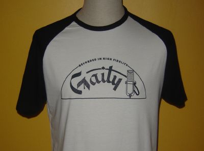 T-shirt Gaity Records - Taille S