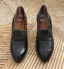 Chaussures vintage des années 1940 - Pointure 36