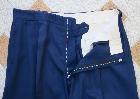 Pantalon bleu des années 50 - Taille fr. 42
