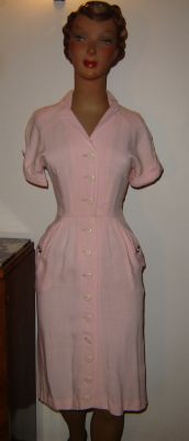 Robe des annes 1940