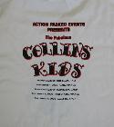 T-shirt blanc Collins Kids - Tournée Europe 2006 - Taille L
