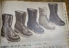 Bottes de saut de l'US Army WWII, reproduction