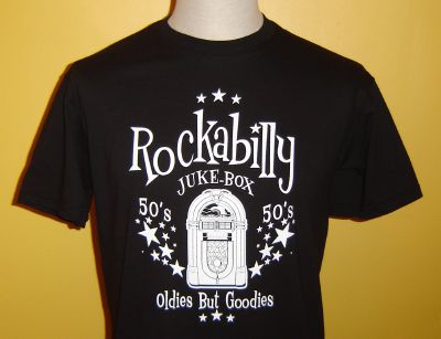 T-shirt Rockabilly - Taille S