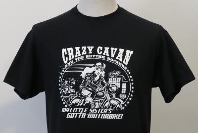 T-shirt Crazy Cavan "Little Sister" - Taille S