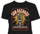 T-shirt Sun Records "Memphis Tennessee Recording Sessions" - Taille S