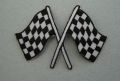 Patch drapeau Hot Rod