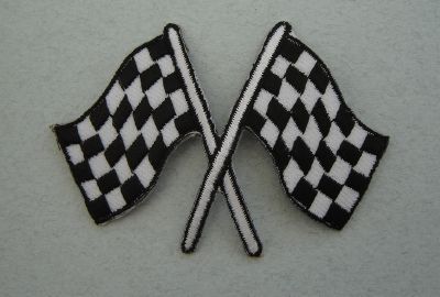 Patch drapeau Hot Rod